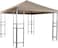 Yulan Modern Outdoor Gazebo With Canopy Weather Resistant Roof &amp; Steel Frame For Parties, Bbqs, &amp; Shade 3X3 497