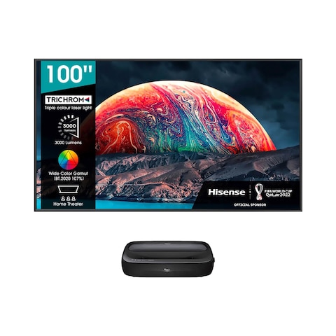 Hisense 100-Inch UHD 4K Smart TV 100L9GE Black