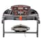 Skyland -  Treadmill Black  Em1242, Ideal For Cardio Activities And Helps You To Stay Fit Indoors.