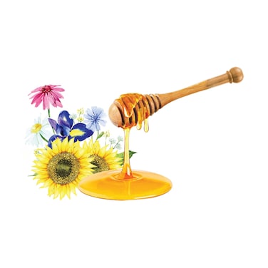Spring Flowers Honey