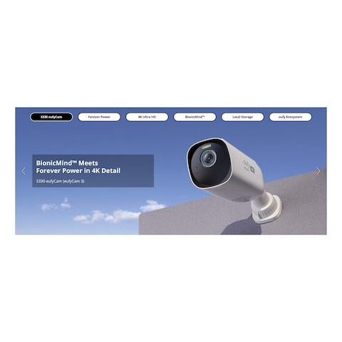 Eufy Security Eufy Security Camera 3 With HomeBase White