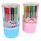 M&amp;G 95885 Super Wings Washable Felt Pen 12 Pieces