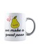 muGGyz World's Okayest Pharmacy Technician Printed Coffee Cup White 11Ounce