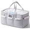 Sunveno Diaper Bag + Diaper Caddy - Nova Grey