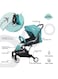 Moon Compact - Cabin Stroller, Sea Blue