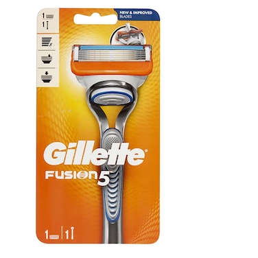جيليت فيوجن 5 ماكينة حلاقة للرجال + شفرة