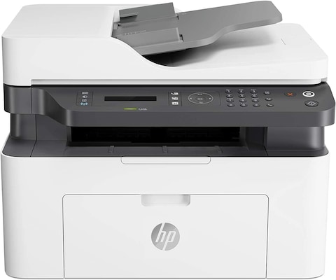 HP Laser Mfp 137Fnw , Print, Copy, Scan - White [4Zb84A]