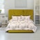 In House Geneva Velvet Bed Frame - Queen - 200x160 cm - Dark Blue