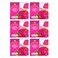 Carrefour Raspberry Jelly Dessert Mix 85g x6