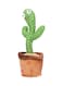 Dancing Plant Cactus Plush Stuffed Toy With Music