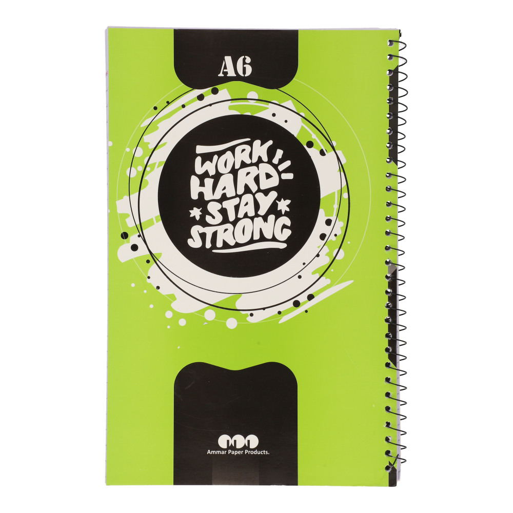 Warq Notes Ordinary Register