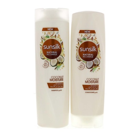 Sunsilk Shampoo + Conditioner Natural - 350ml