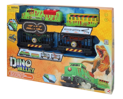 Chapmei Dino Valley Express Rail Set