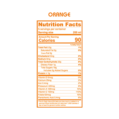 Balkis Orange Juice 250ML