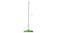 Scotch-Brite Plastic Floor Squeegee Wiper -with telescopic handle (Green/Silver)