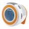 Grundig 230 Alaram Clock Radio Orange