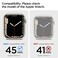 Spigen Liquid Air Pro designed for Apple Watch Series 7 (45mm) Case with Band - Moss Green