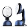 Deerma HS300 2 in 1 Portable Multifuntion Garment Steamer   Sterlize &amp; Remove Mites   Dual-Core Dual-Channel Hot Air Channel   1000W Pulse Steam - Blue