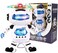 Generic Dance Robot Electric 360 Degree Rotating Wind Dancer Who Light Music Toys