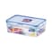 Lock and Lock Classic Rectangular Container - 1 Liter - Clear