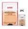 Kiss 2 Pack Mini Round Sponge