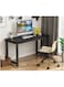 Sky-Touch Computer Desk, Computer Laptop Table Desk Office Desk Study Writing Desk Easy Assembly, Computer Desk Modern Simple Style For Home Office, 120x60cm, Black