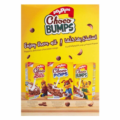 Poppins Choco Bumps 350GR