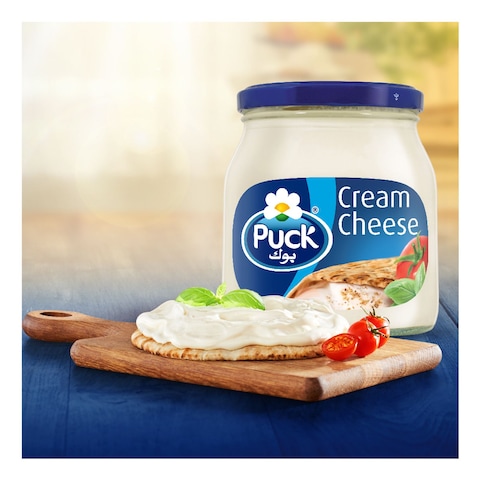 Puck Cream Cheese Spread Jar 500g