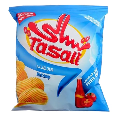 Tasali Chips Potato Ketchup Flavor 15 Gram