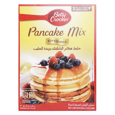 Betty Crocker Butter Milk Pancake Mix 907g