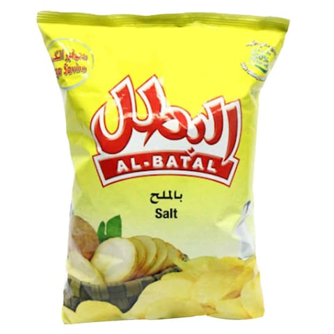 Al Batal Salt Chips 23g