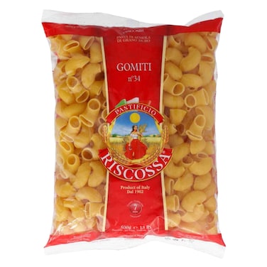 Riscossa Gomiti Pasta 500g