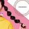 Aiwanto 2Pack Hair Bands Hair Tie Small Hair Bands for Women's Daily Use Hair Band