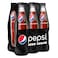 Pepsi Cola Zero Bottle 250ml x 6