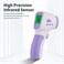 Generic-ET-900 Handheld Electronic Thermometer Portable Forehead   Thermometer High Precision Infrared Fever Reminder Thermometer