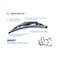 Michelin Traditional Reinforced Wiper Blades 16inch