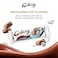 Galaxy Coconut and Milk Chocolate Bar, 36g Pack of 5