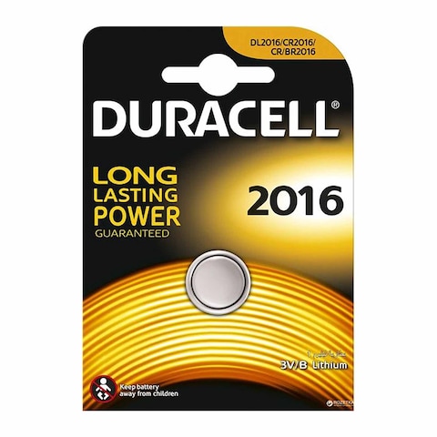 Duracell Long Lasting Power 3V Batteries - 1 Battery