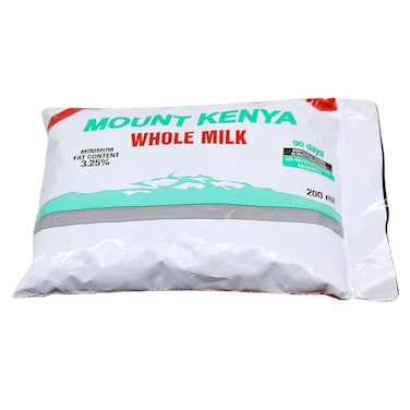 Mount Kenya Uht Milk Esl 200Ml