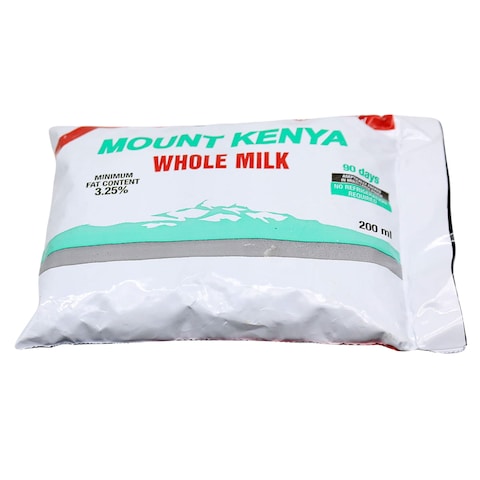 Mount Kenya Uht Milk Esl 200Ml