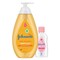 Johnson&#39;S Baby Shampoo, Gold, 500 ml + Baby Oil,