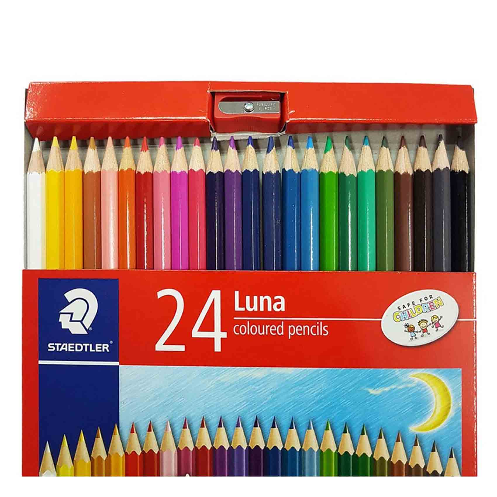 Luna Staedtler Hasani Staedtler Coloured Pencils 24 Pieces