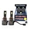 Toby&rsquo;s 2 Pieces TY-100PRO 9007/HB5 200W/Pair LED Headlight Bulb Assembly 20000/Pair Lumens Xtreme Bright With Color Temperature 6500K
