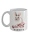 muGGyz Frozen Olaf With Stars Character Printed Ceramic Coffee Mug Blue/White
