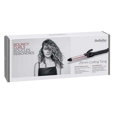 BaByliss C325E Sublim Touch Pro 180 Curling Iron Black
