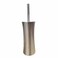 Home Pro Stainless Steel Toilet Brush And Holder Silver