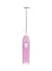 Generic Electric Mini Stirrer Milk Frother Coffee Shake Mixer Cf130 Pink