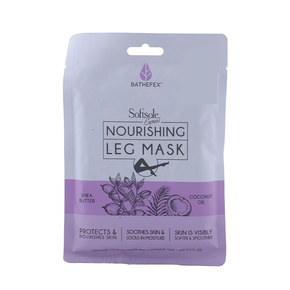 Buy Bathefex Softsole Express Nourishing Leg Mask 1's Online ...