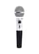 Geepas Wireless Entertainment Microphone Gmp3927 Silver/Black