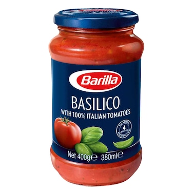 Barilla Basilico Pasta Sauce 400g
